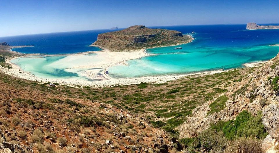 Balos Lagoon, Crete (Chania Region), Greece